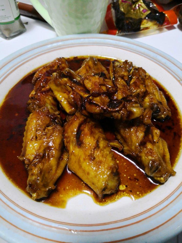 可乐鸡翅