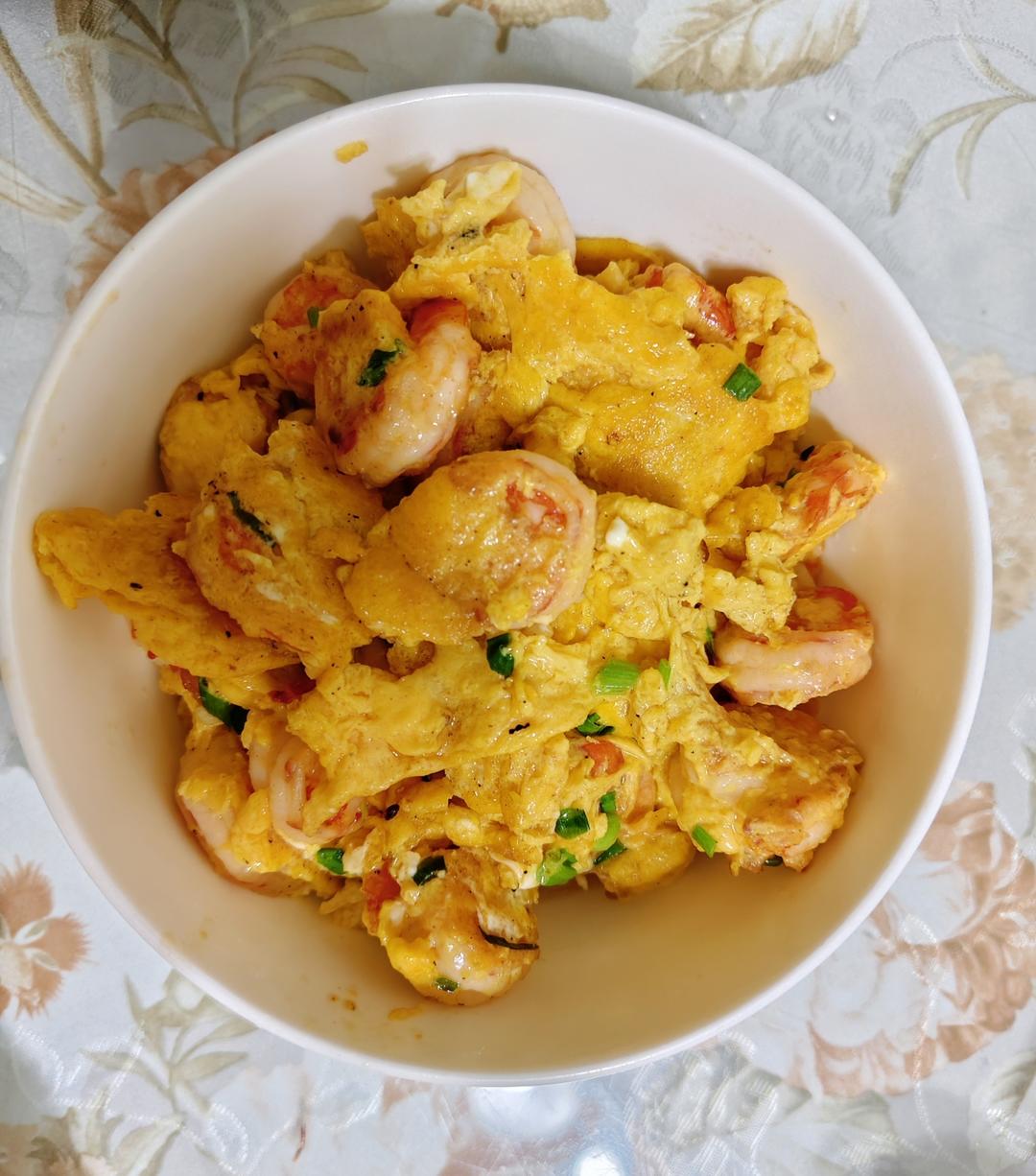 【虾仁滑蛋】超嫩滑，复刻茶餐厅经典