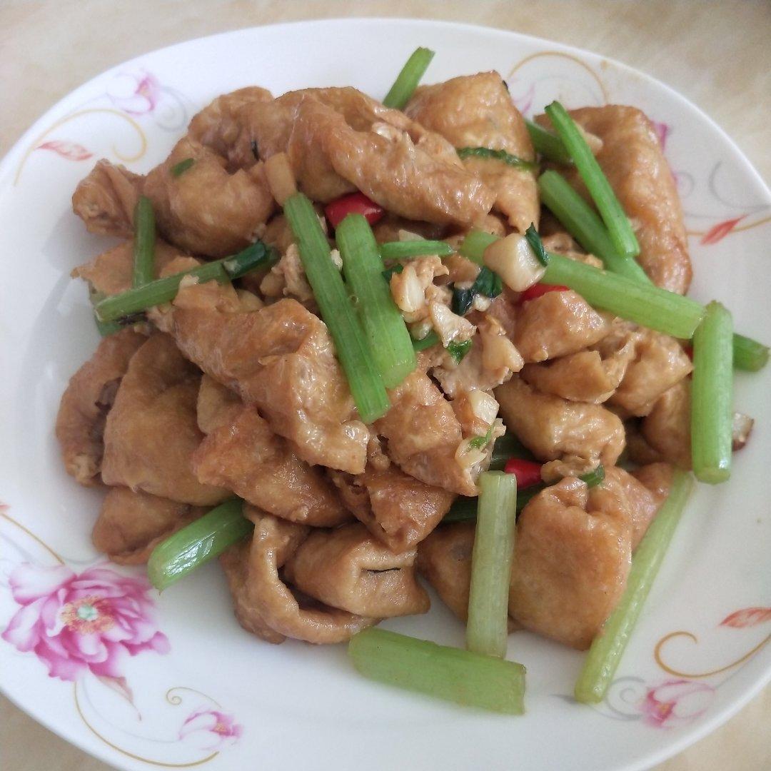 下饭油豆腐（烧肉）