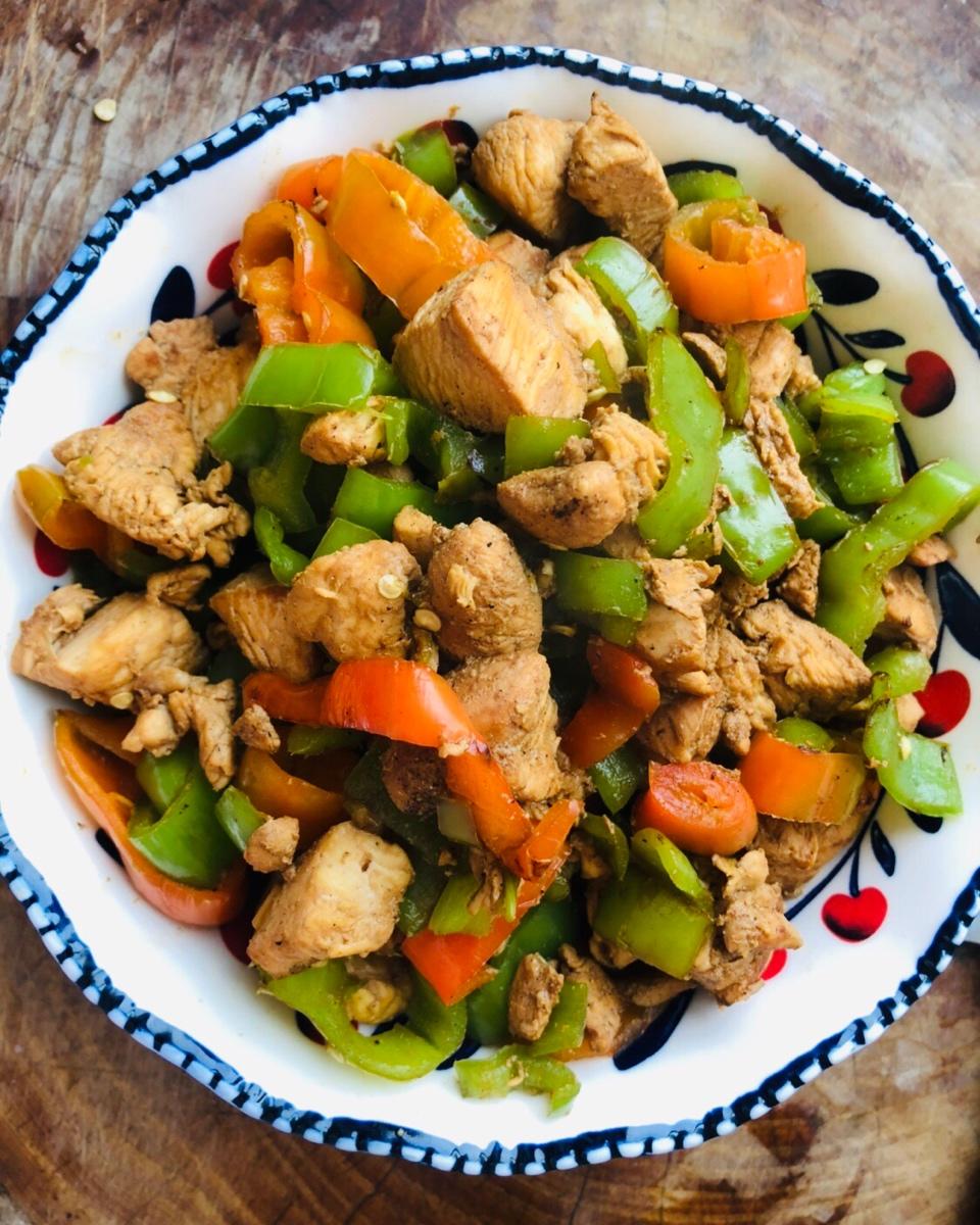 第一次发现鸡胸肉还可以这样做，😋好吃不长肉