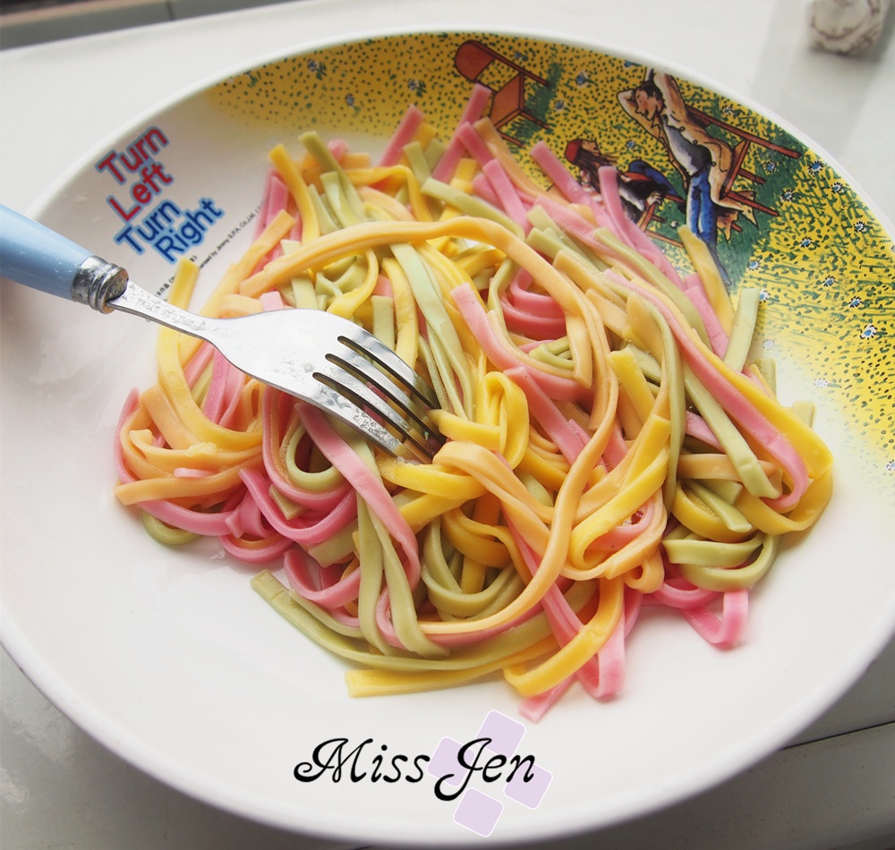 手工面条之菠菜面条