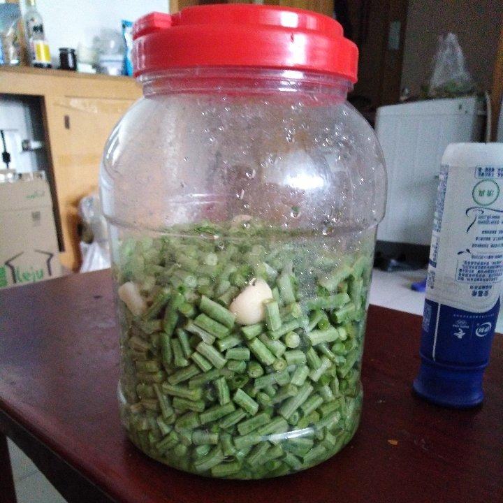 自制酸豆角