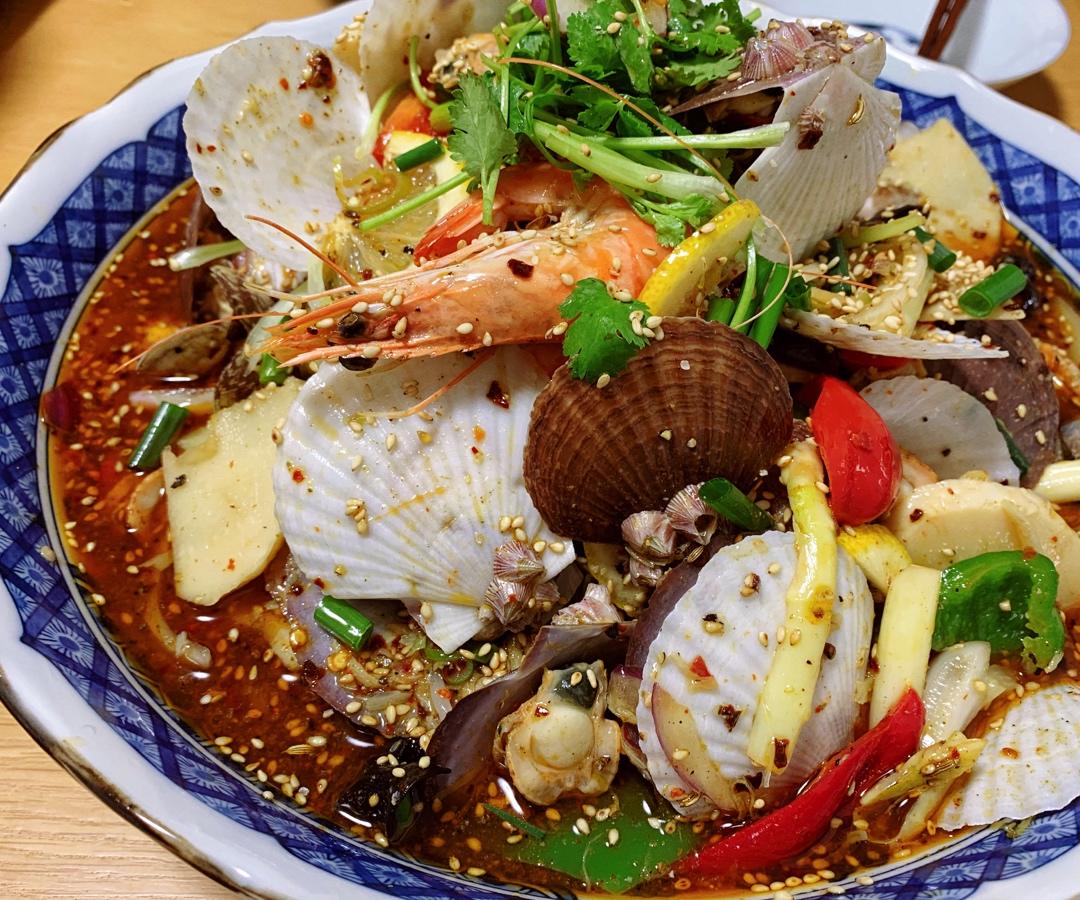 捞汁小海鲜