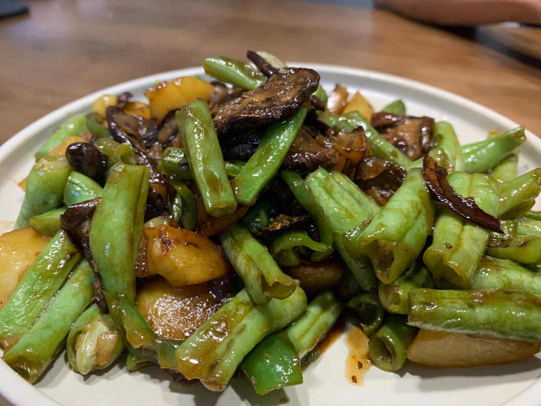 极简少油地三鲜