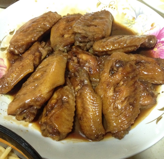 可乐鸡翅