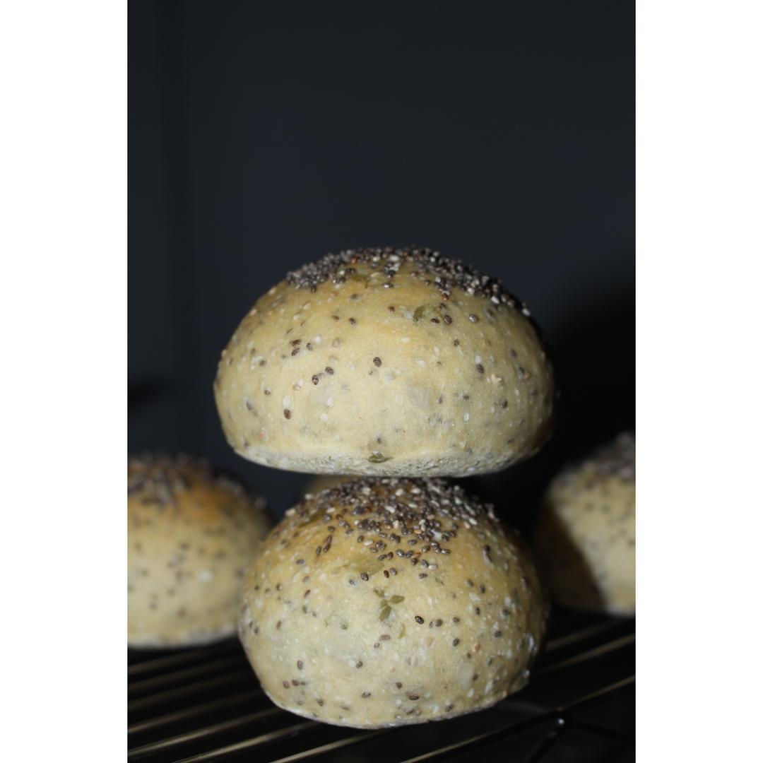 百里香奇亚籽欧包系列-免揉冷藏发酵