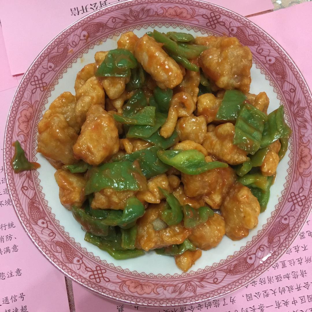菠萝咕噜肉