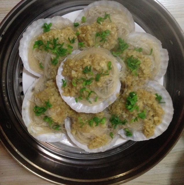 蒜蓉扇贝