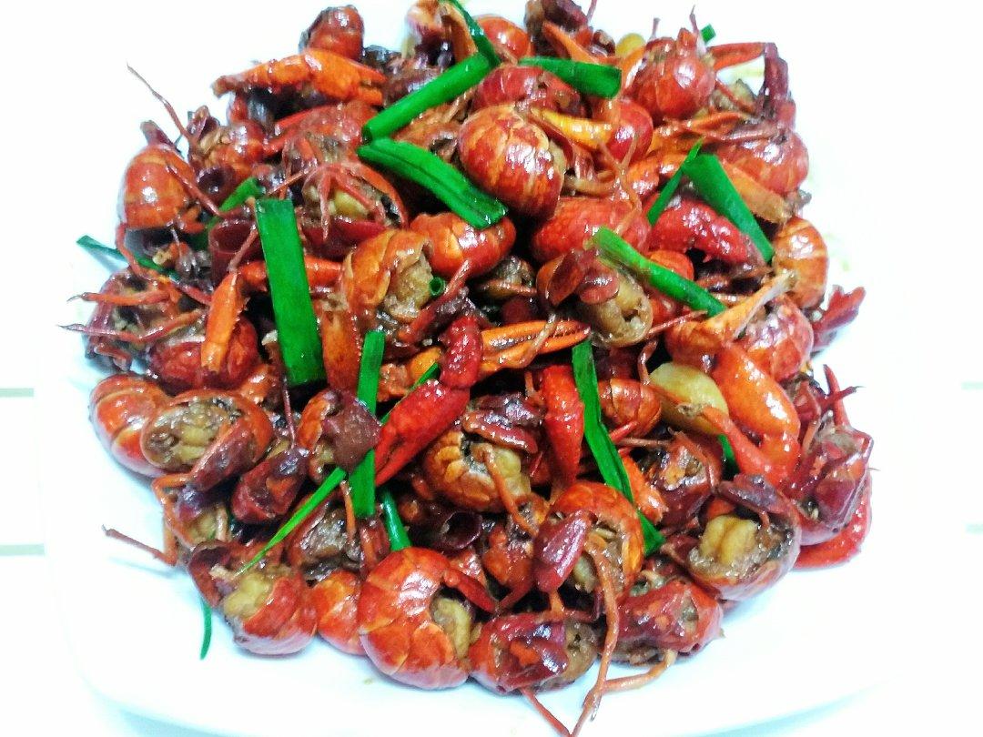 麻辣小龙虾之香辣虾球