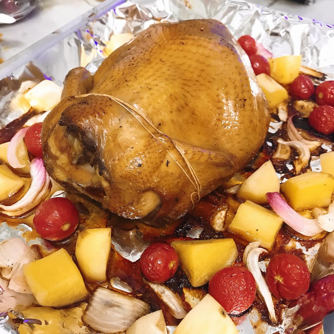 烤鸡啊！烤鸡！