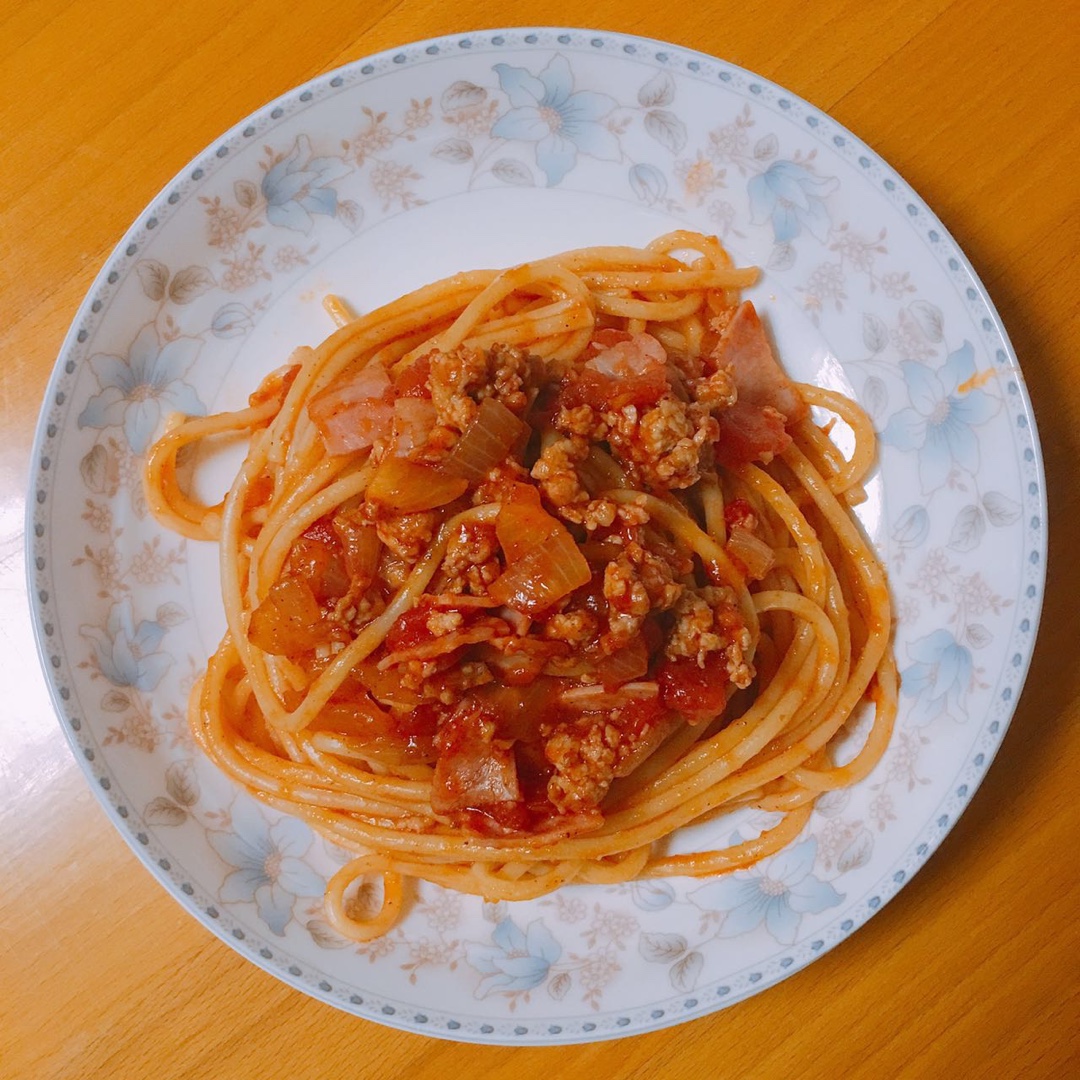 番茄肉酱意面