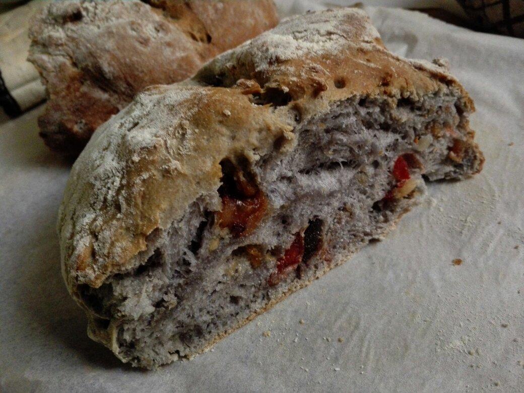 全麦星空乡村面包