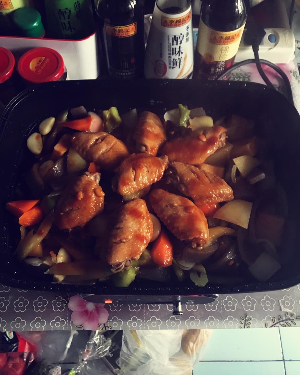 摩飞多功能锅菜谱系列之三汁焖锅