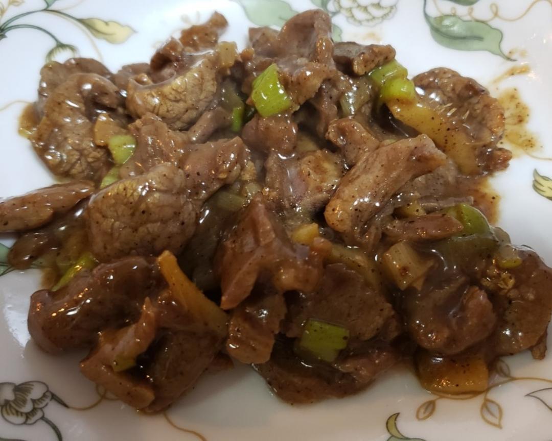 五香肉片