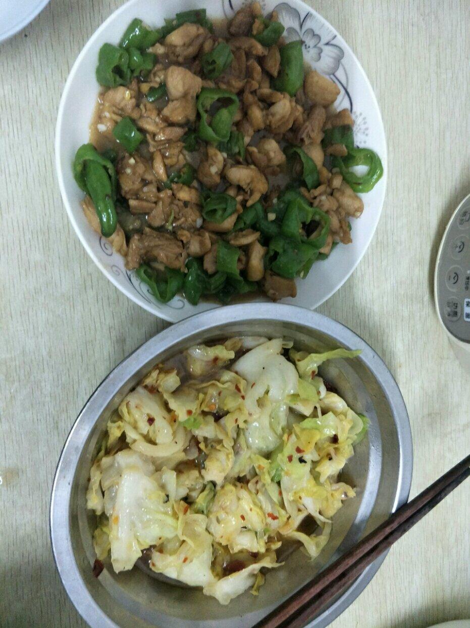 青椒炒鸡腿肉（大厨级别）