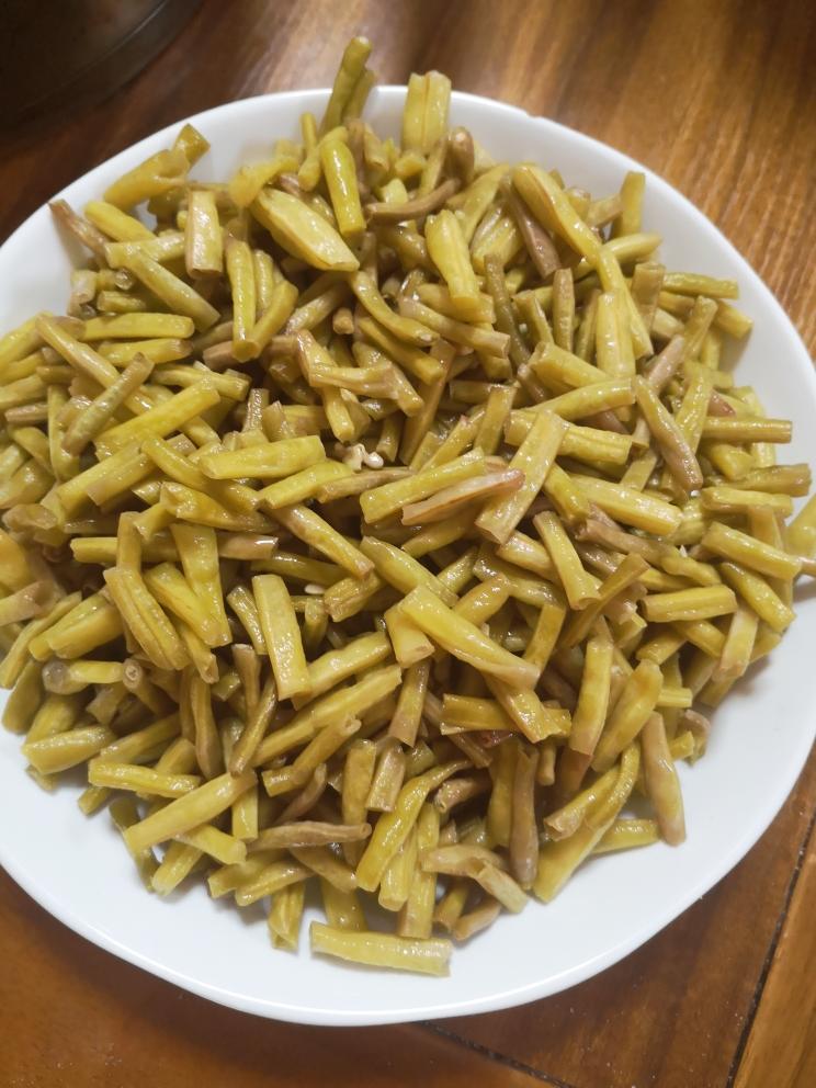 简单版酸豆角
