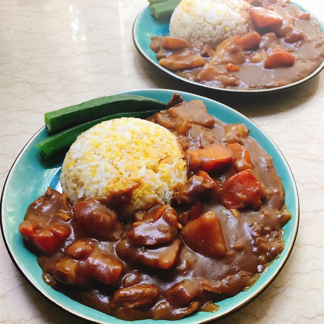 咖喱牛肉饭