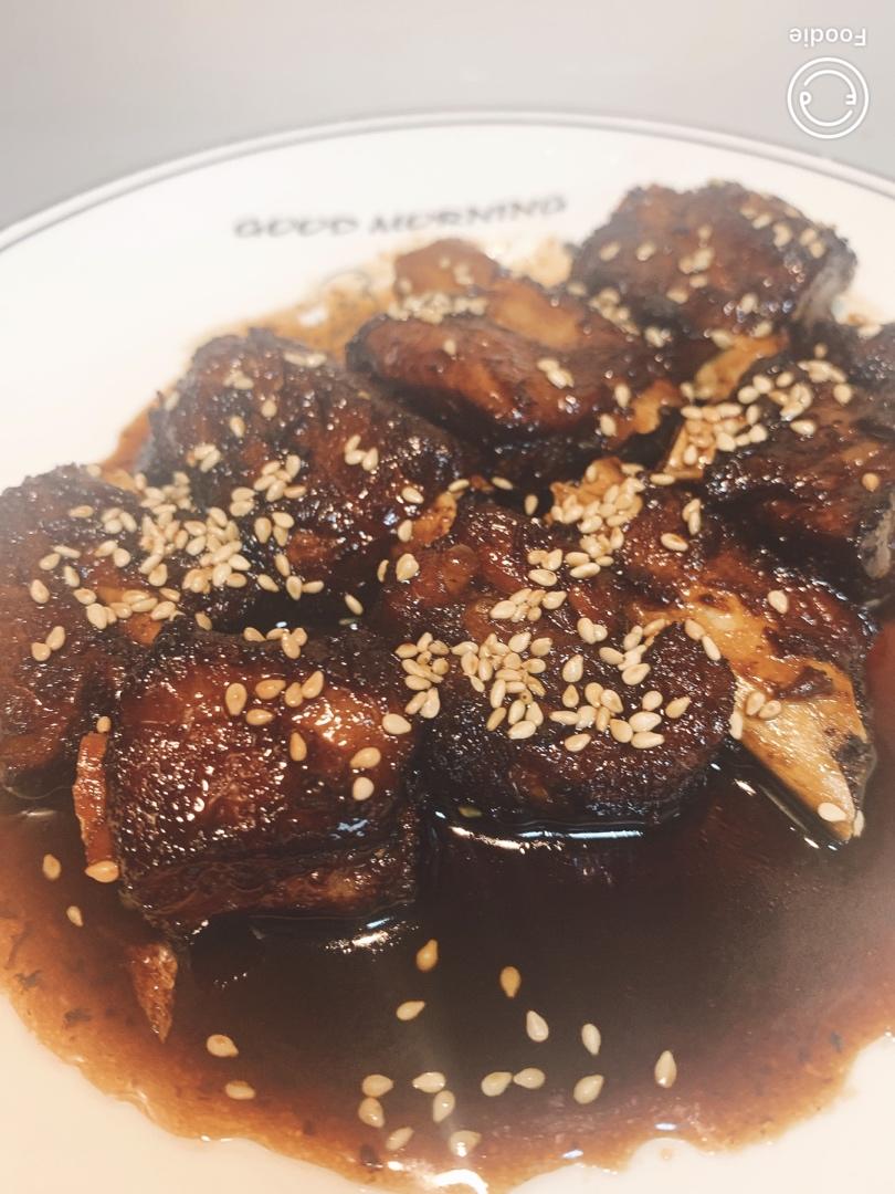 根本停不下来的糖醋排骨