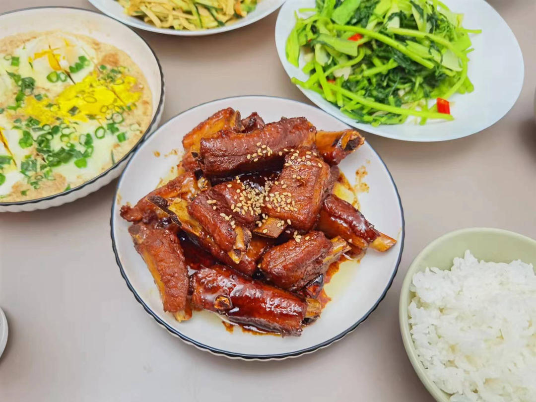 根本停不下来的糖醋排骨