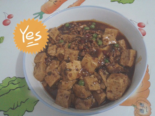 麻婆豆腐