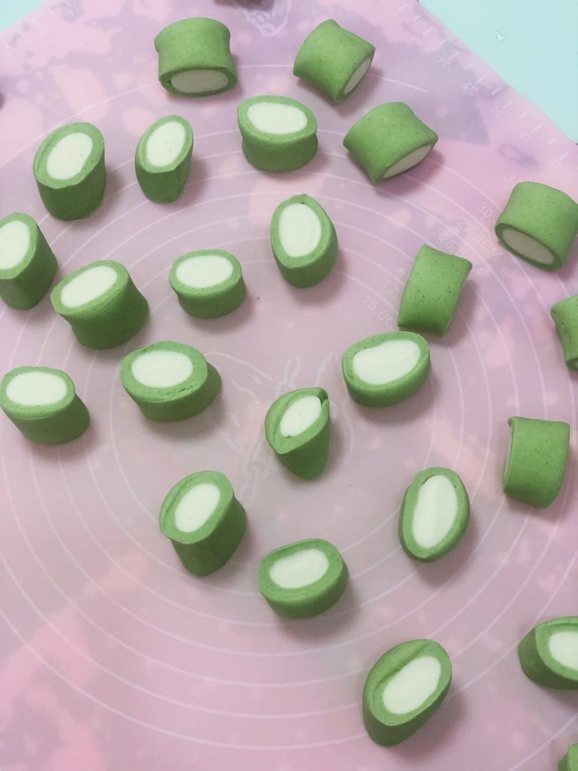 翡翠白菜饺