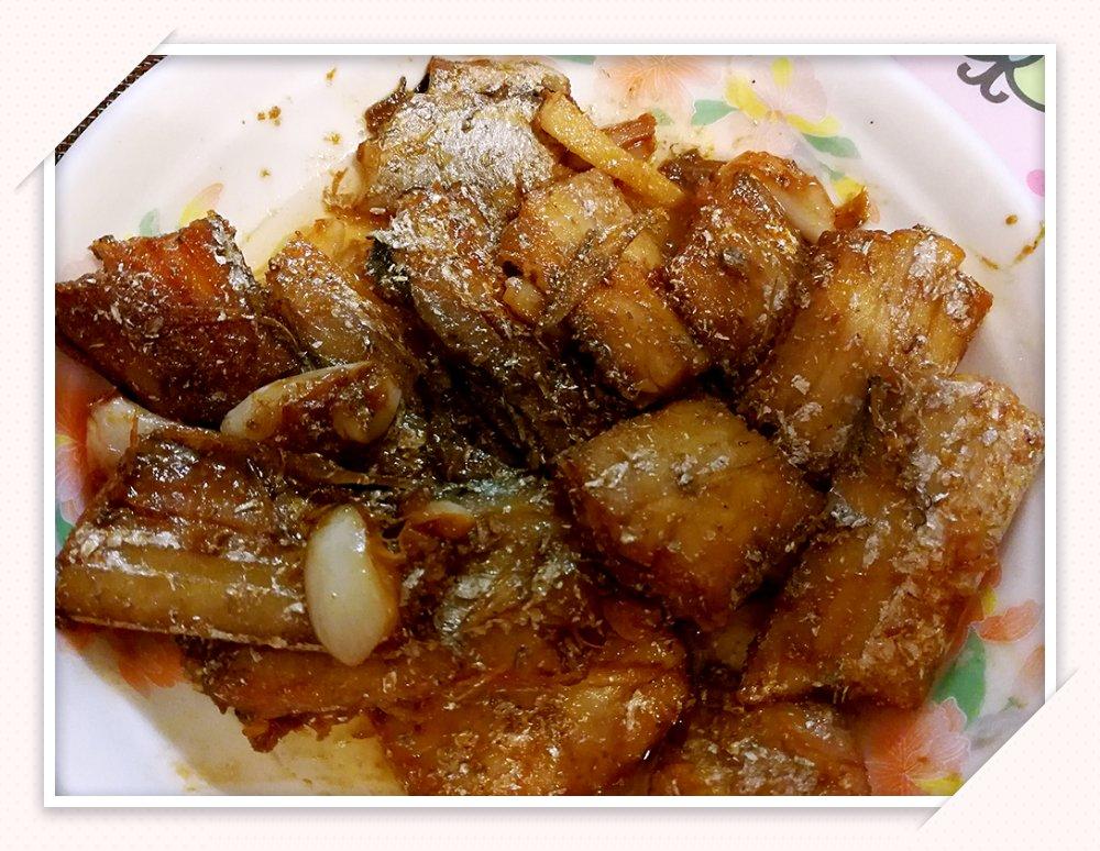 红烧带鱼