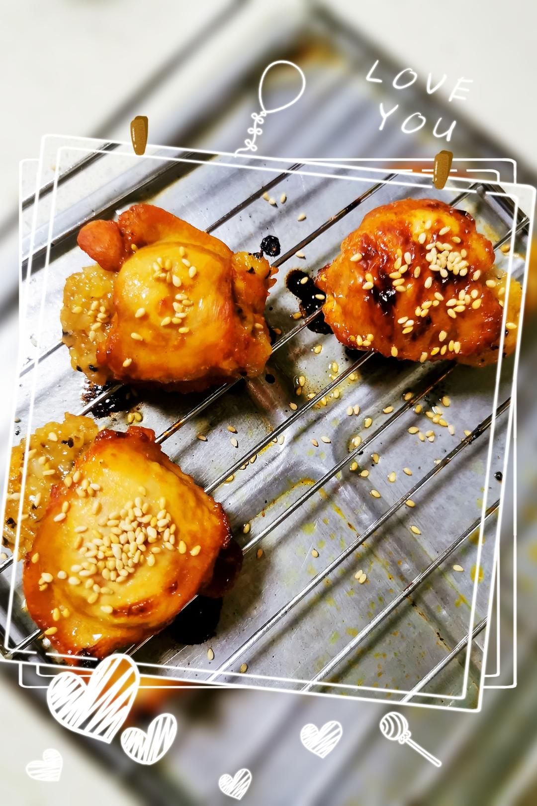 网红小吃———鸡翅包饭，简单易做，馋哭隔壁家的小孩