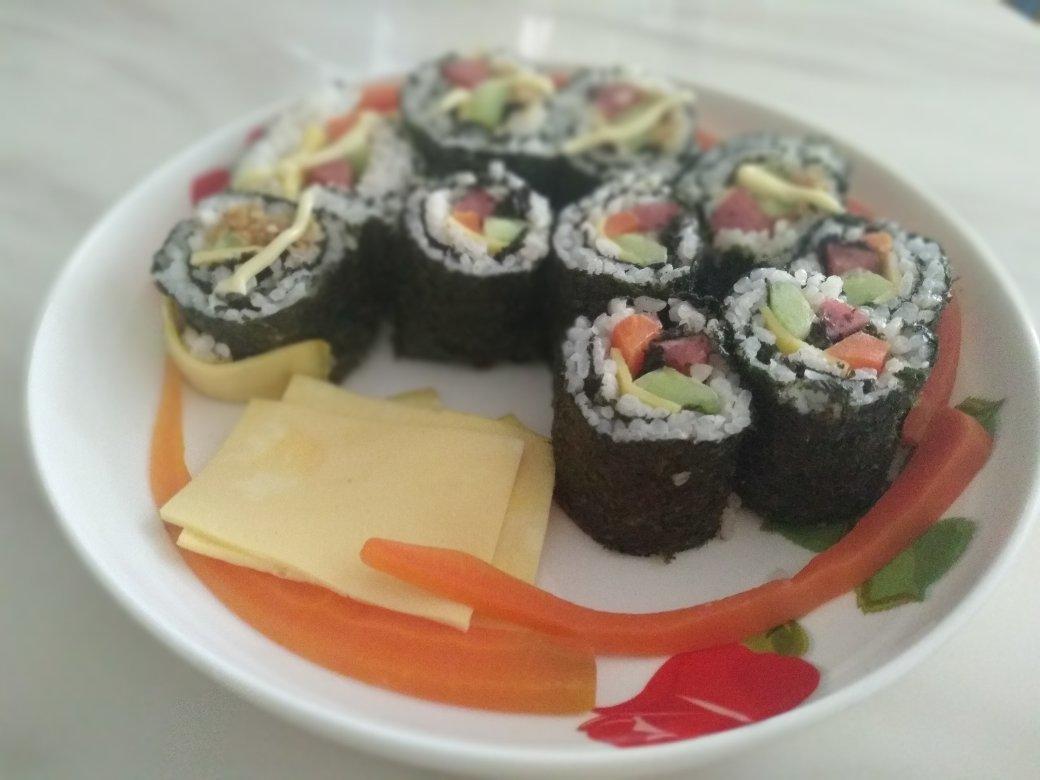 永远只想做这一款寿司