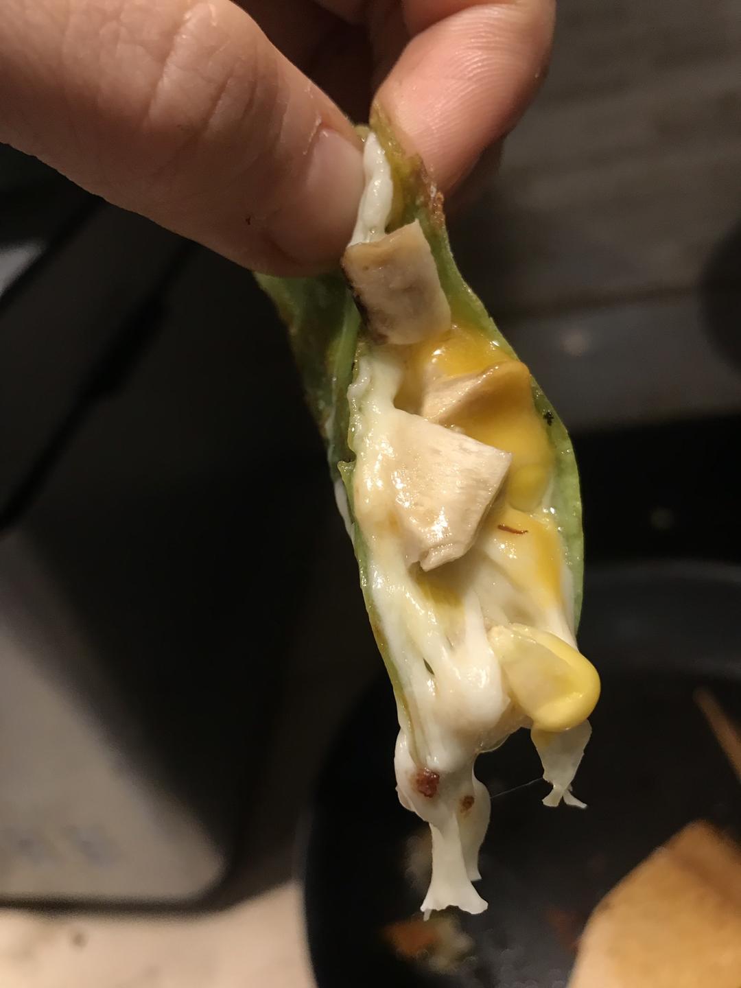 懒人芝士煎饺(附微波炉做法)的做法