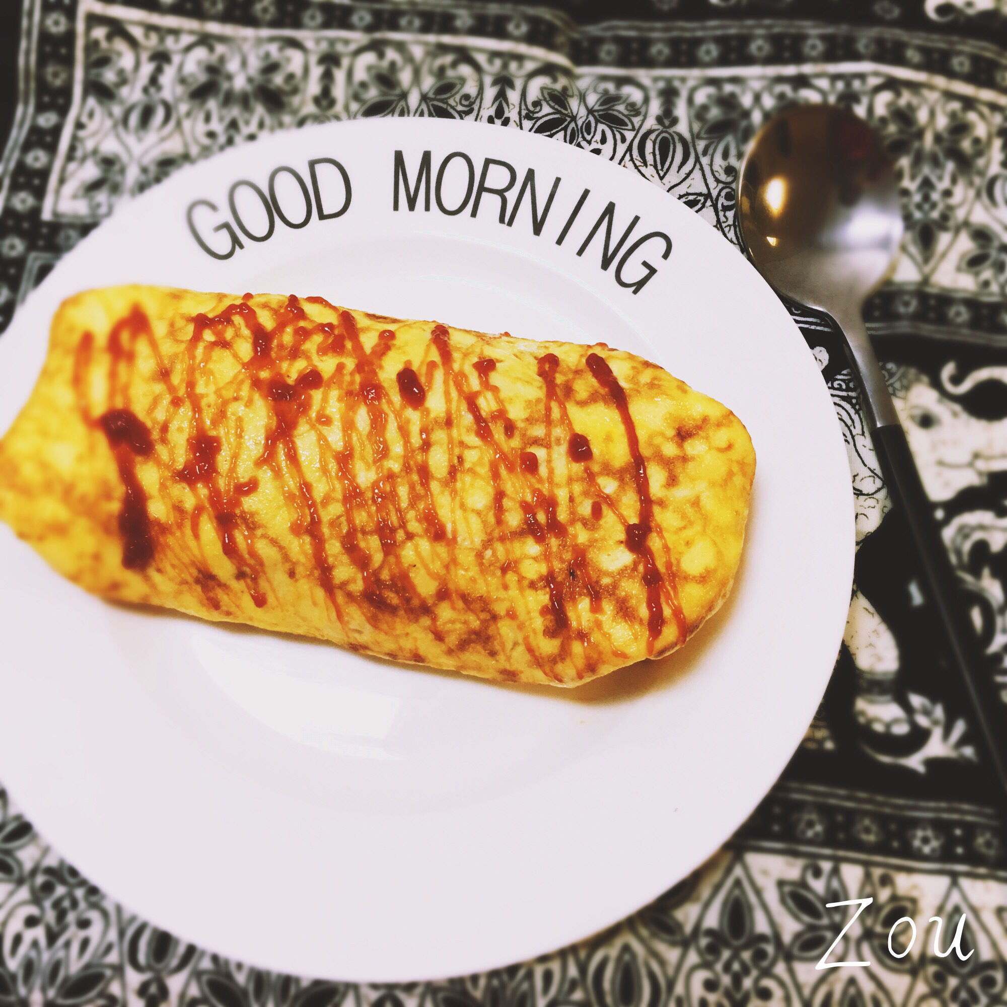 超正宗日式蛋包饭