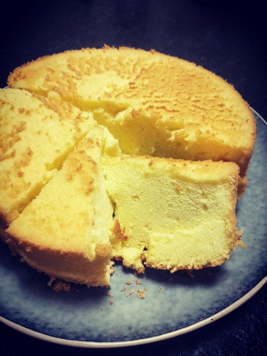 超详细8寸戚风蛋糕