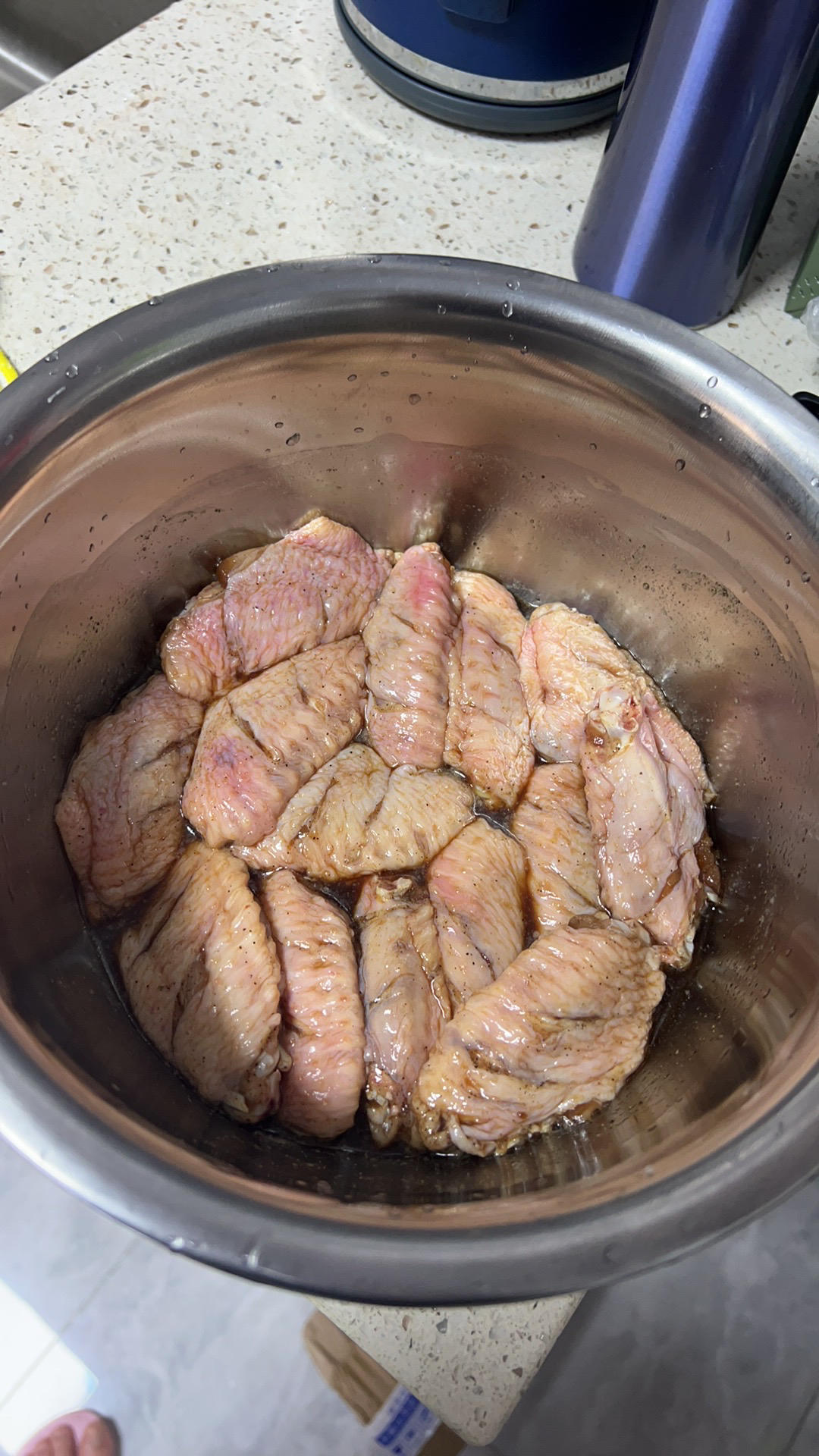 椒盐鸡翅