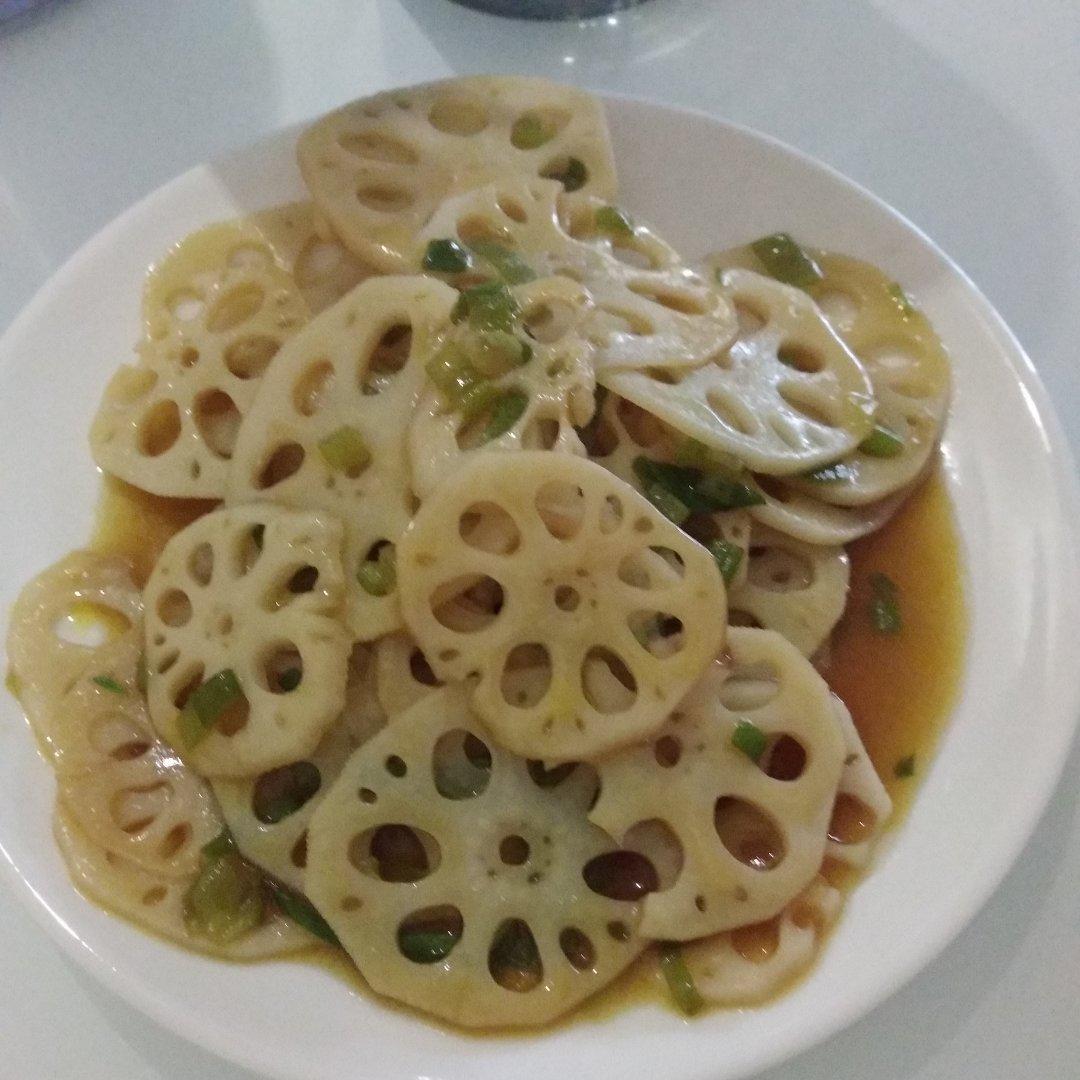 糖醋藕片