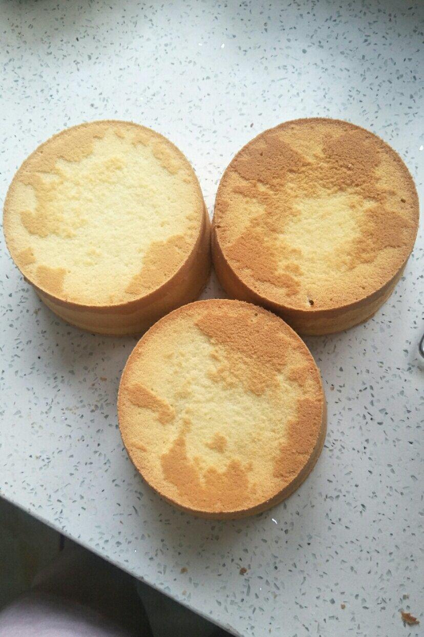 戚风蛋糕 性感裂纹烟囱戚风