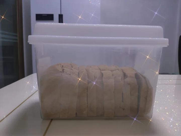 夺命软吐司(๑´ڡ`๑)超软拉丝极速方便的一次发酵吐司