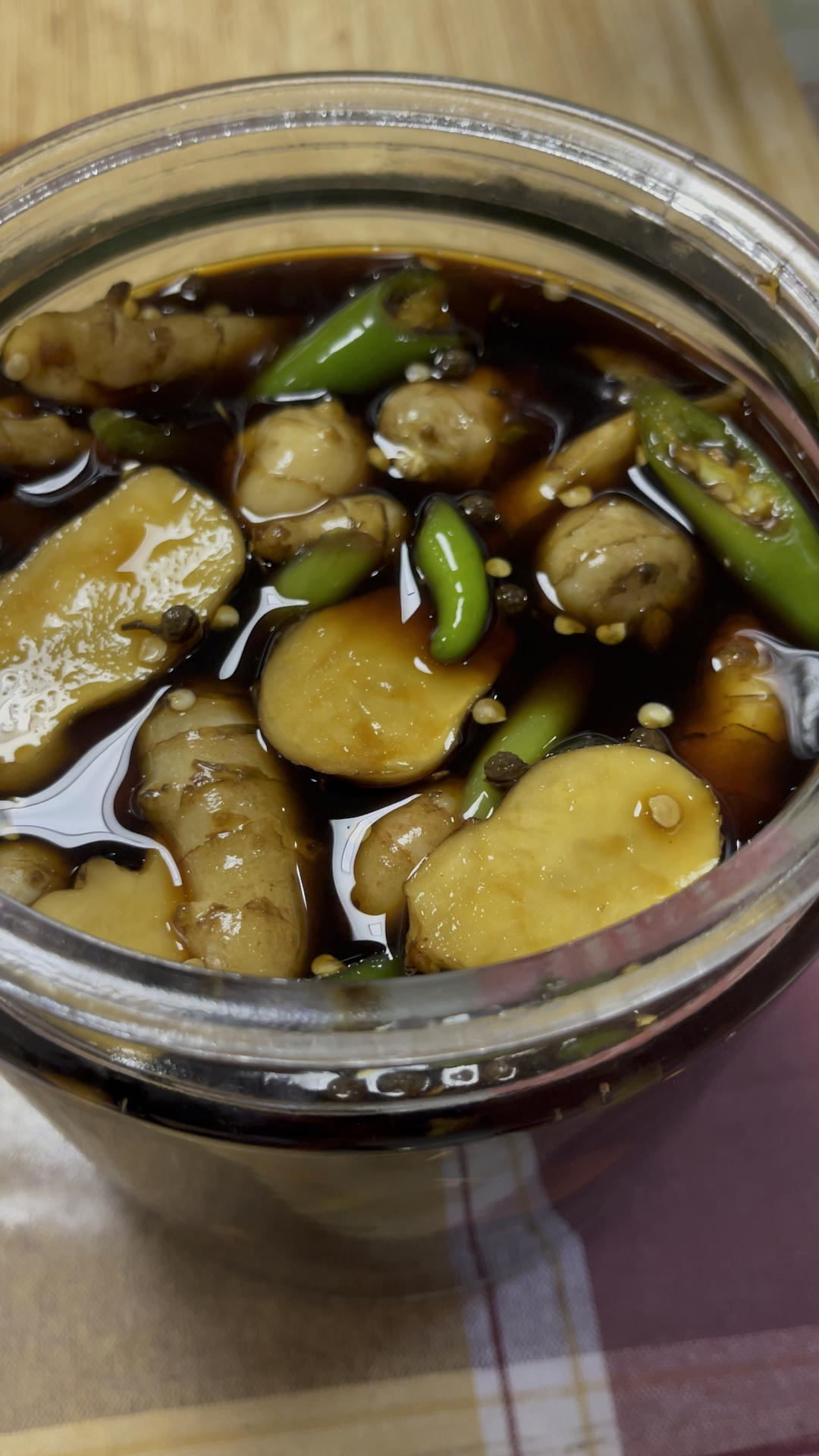 鬼子姜的腌制