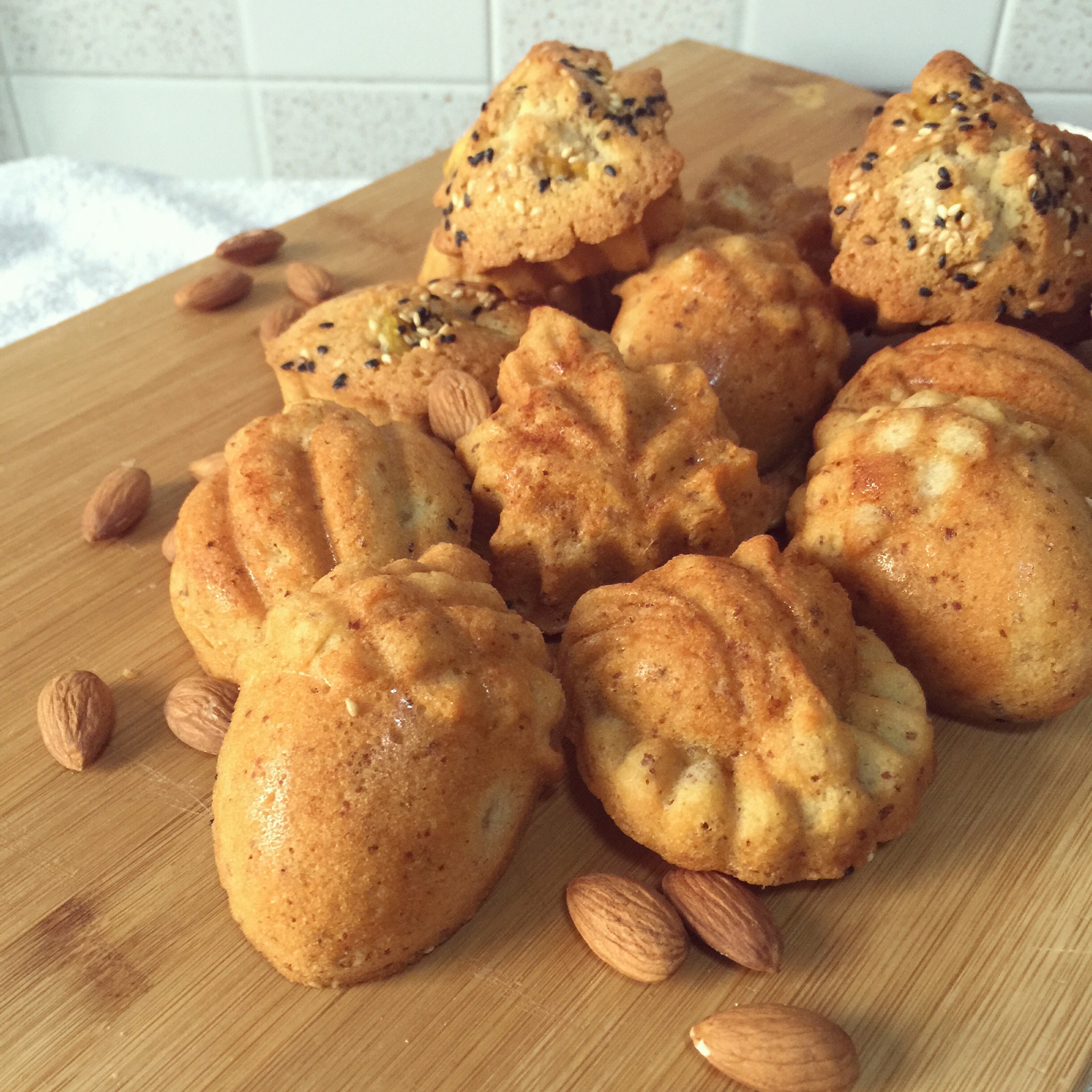 费南雪（Financier Cakes）