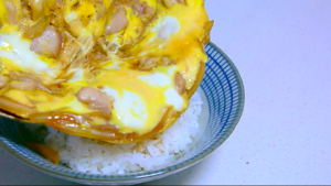地道的日本【亲子丼】（含日本高汤做法）的做法 步骤11