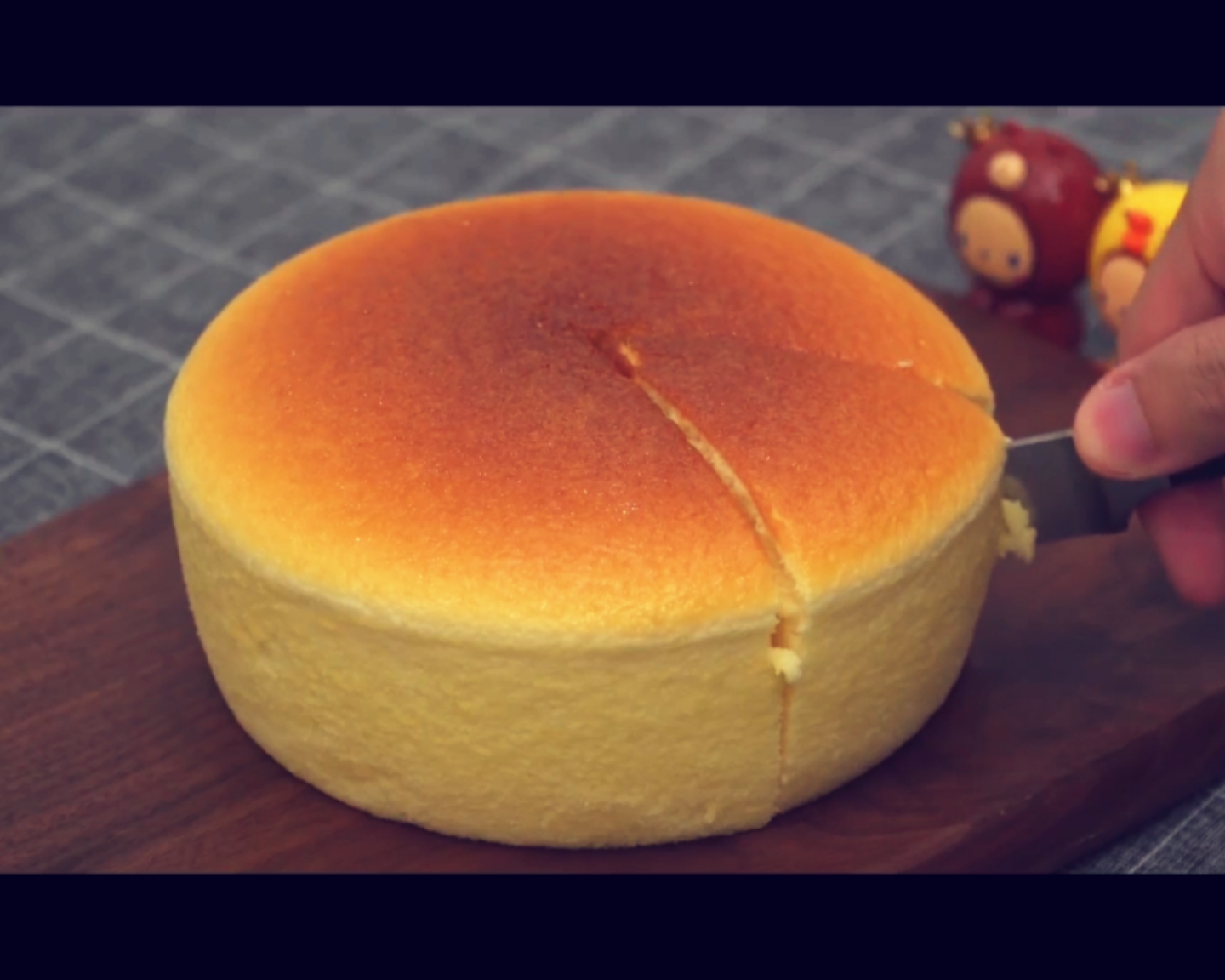 日式轻乳酪蛋糕Japanese Souffle Cheesecake的做法