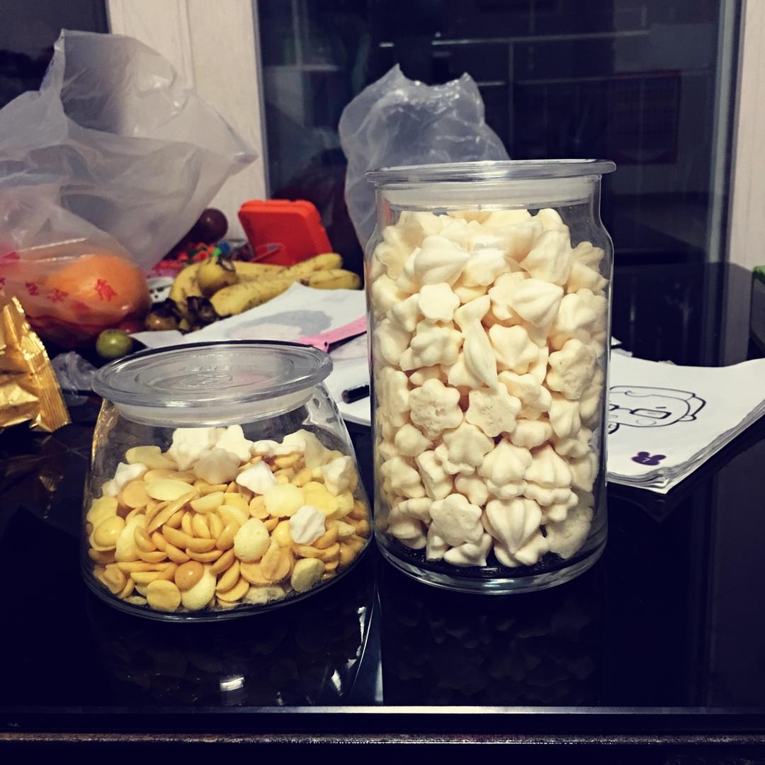 无糖溶豆 手工溶豆自制宝宝溶豆酸奶溶豆～各种水果味