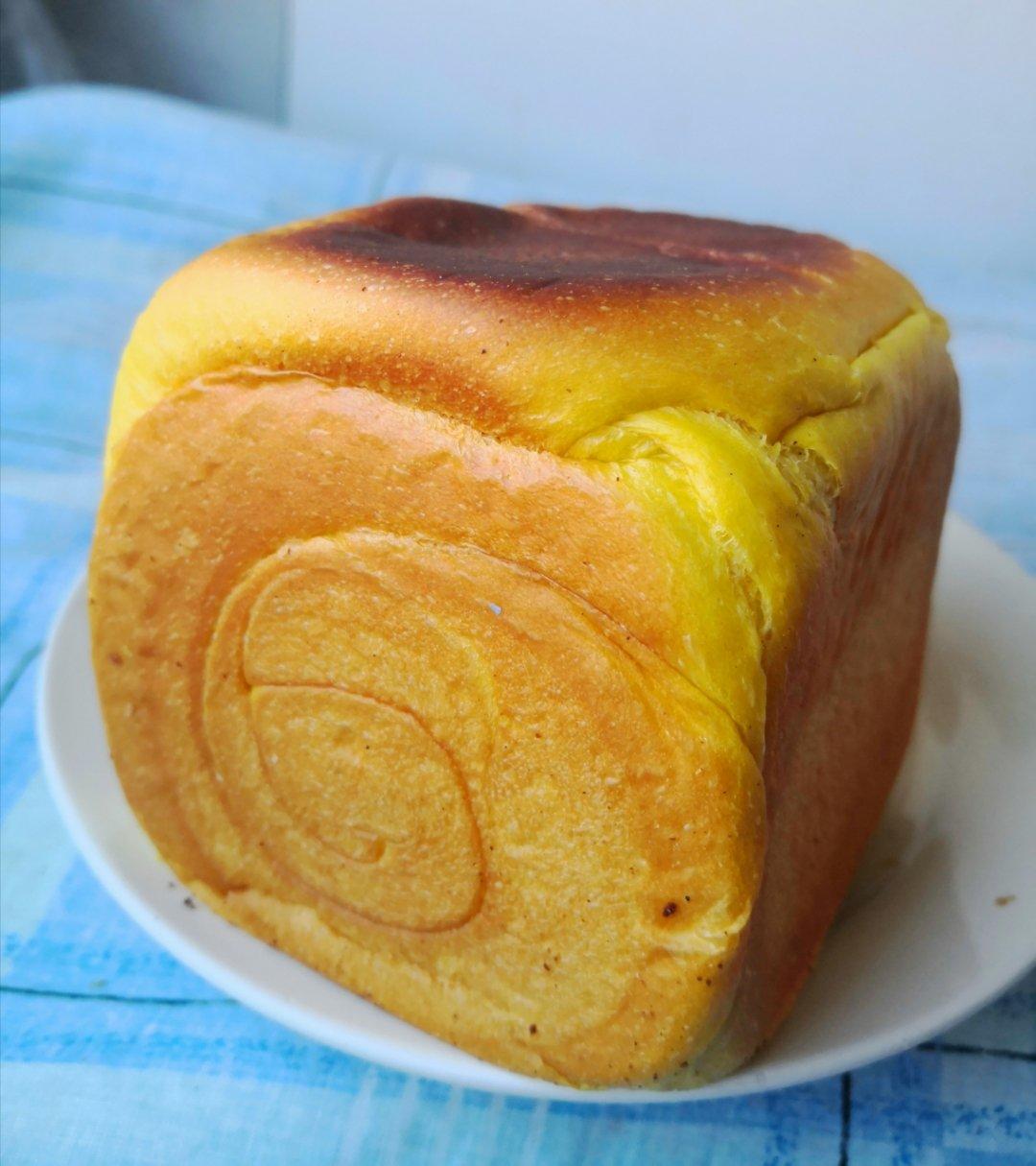 迷你小吐司，奶油南瓜吐司