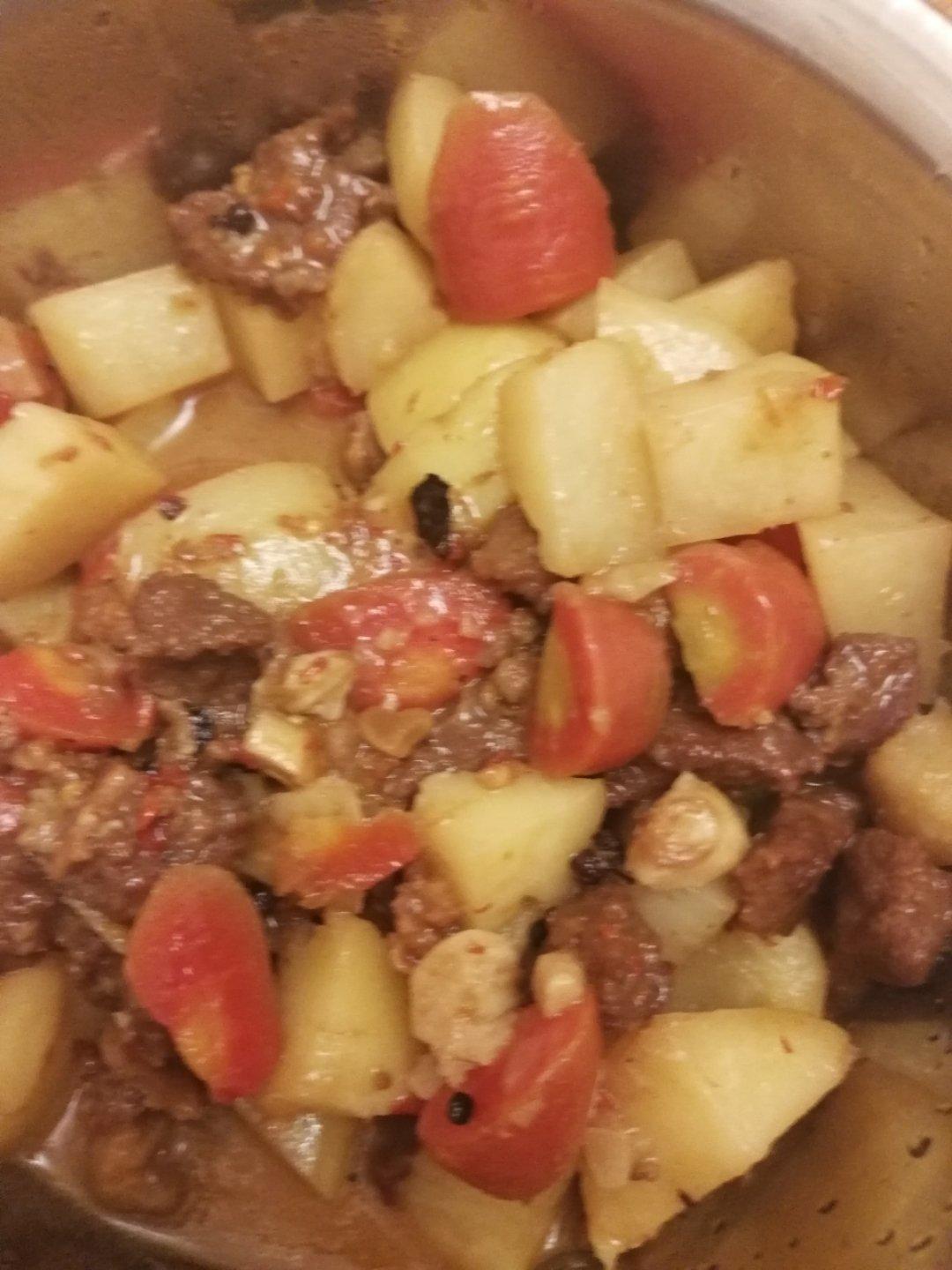 快到不可思议、嫩到怀疑人生的牛肉炖土豆