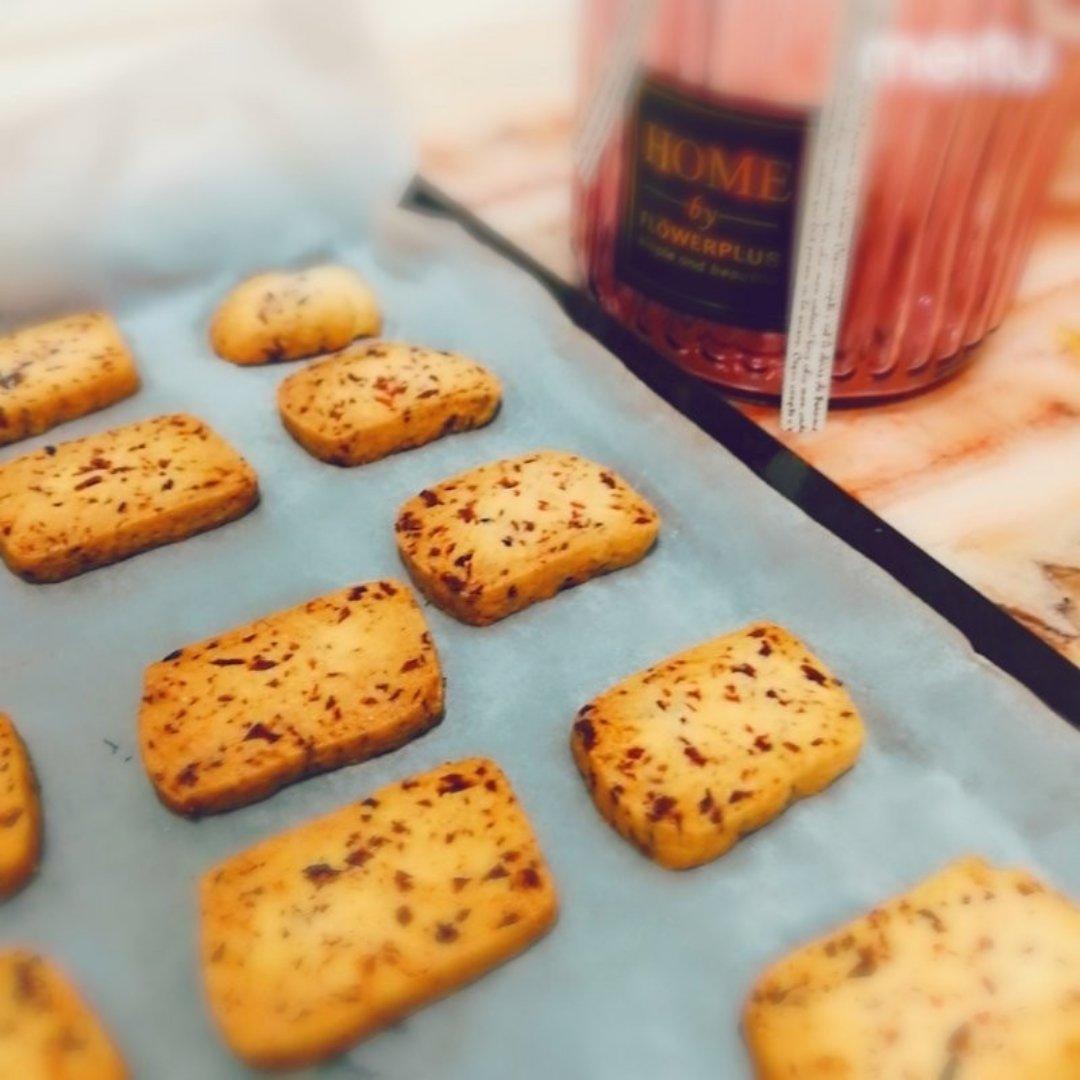 《Tinrry+》蔓越莓曲奇（超简单曲奇配方）