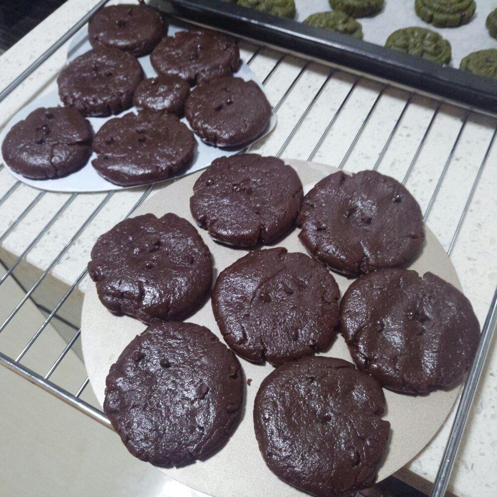 巧克力豆曲奇(Chocolate Chip Cookies)