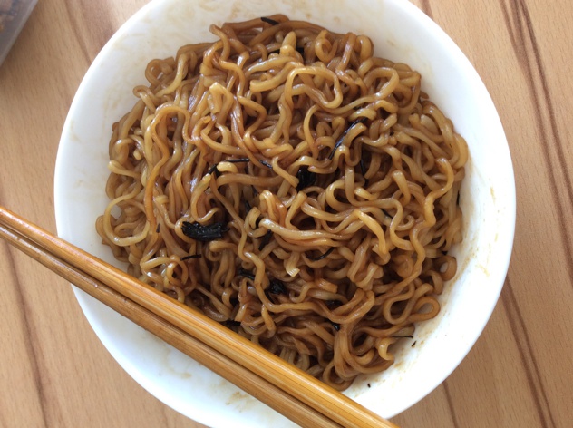 葱油拌面