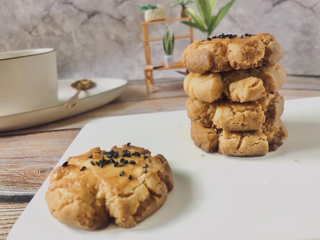 酥到掉渣的桃酥（色拉油版）