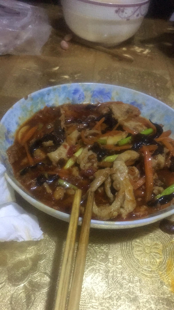 鱼香肉丝