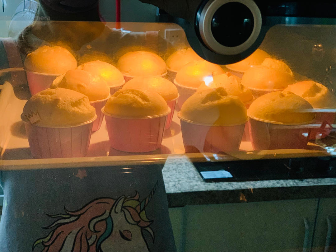 纸杯蛋糕 8寸戚风蛋糕的量