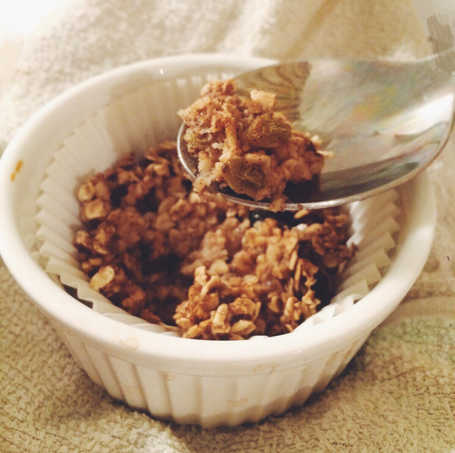 Baked Oatmeal Breakfast 早餐烤燕麦