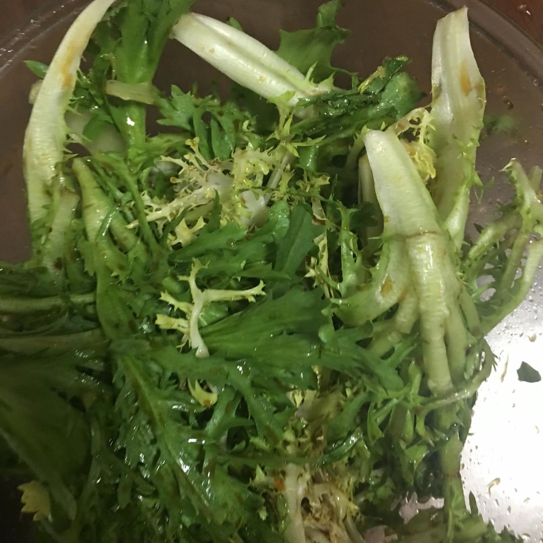 呛拌苦菊